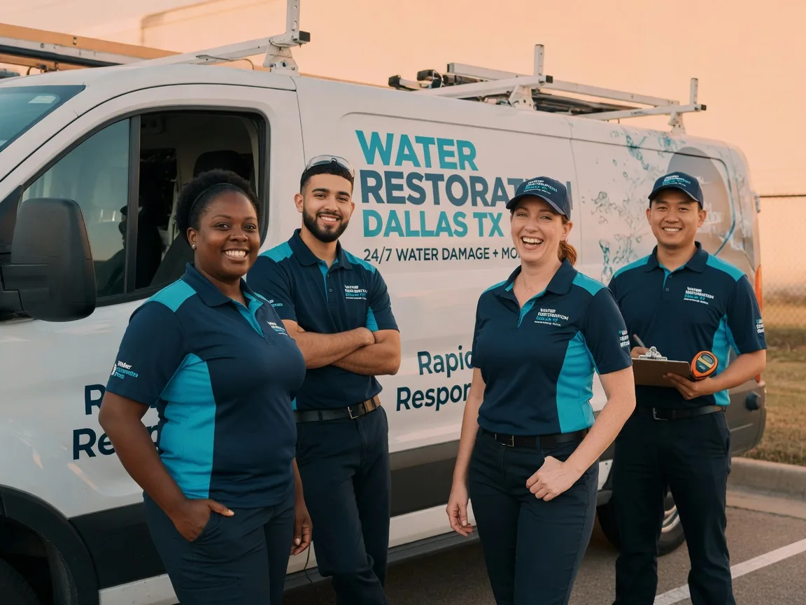 Emergency Water Damage Restoration company in Fenton, LA