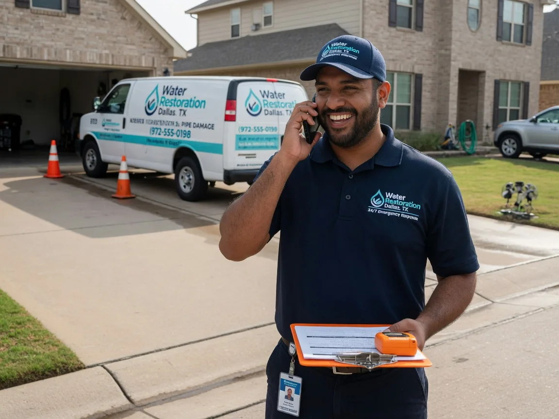 Emergency Water Damage Restoration Fenton, LA FAQs