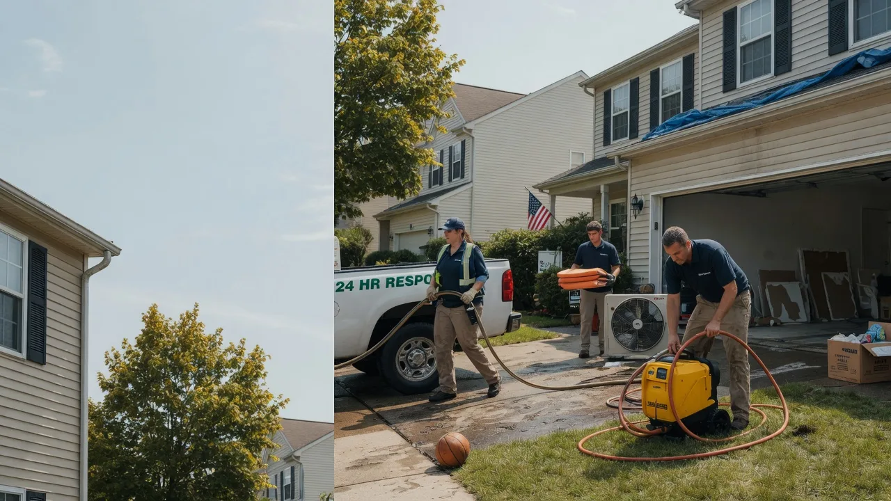Emergency Water Damage Restoration in Fenton, LA near me
